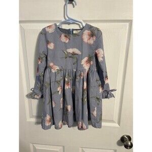 Bear Leader Long Sleeve Dress Size 130 (6)
